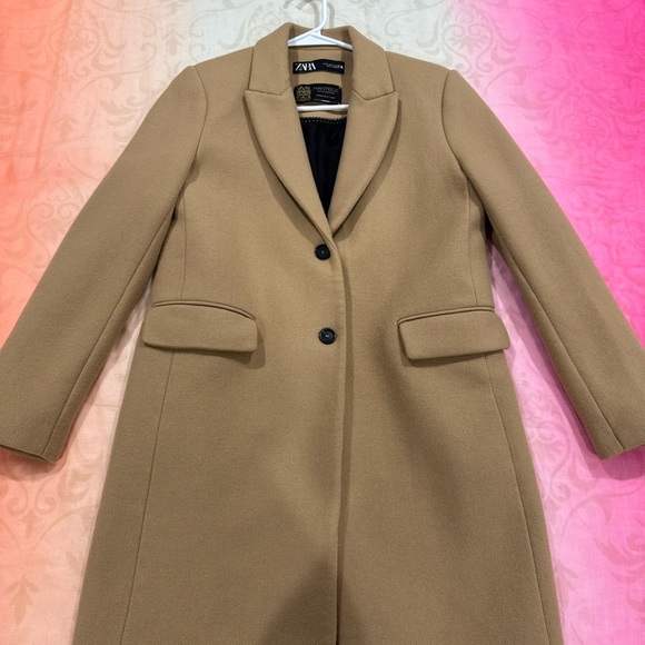 Zara Jackets & Blazers - Zara Women's Classic Tan Coat